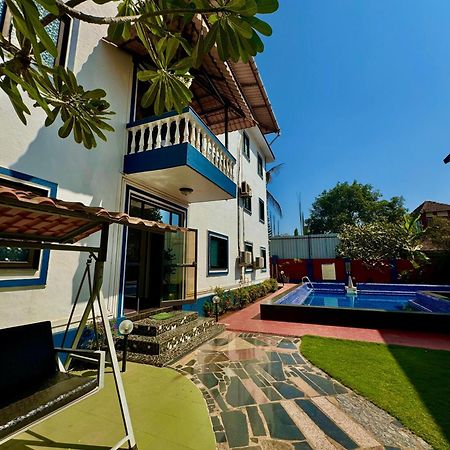 1Bhk Suites With Kitchen & Pool By Goaround Homes At Vagator Exterior foto